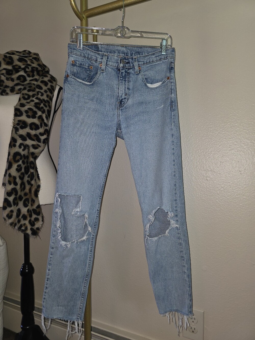LEVIS 512 Womens Size 28 jeans
